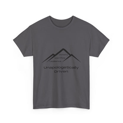 Unapologetically Driven Mountain  Unisex Tee