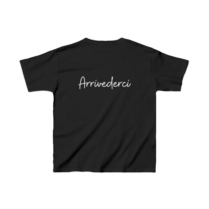 arrivederci t-shirt