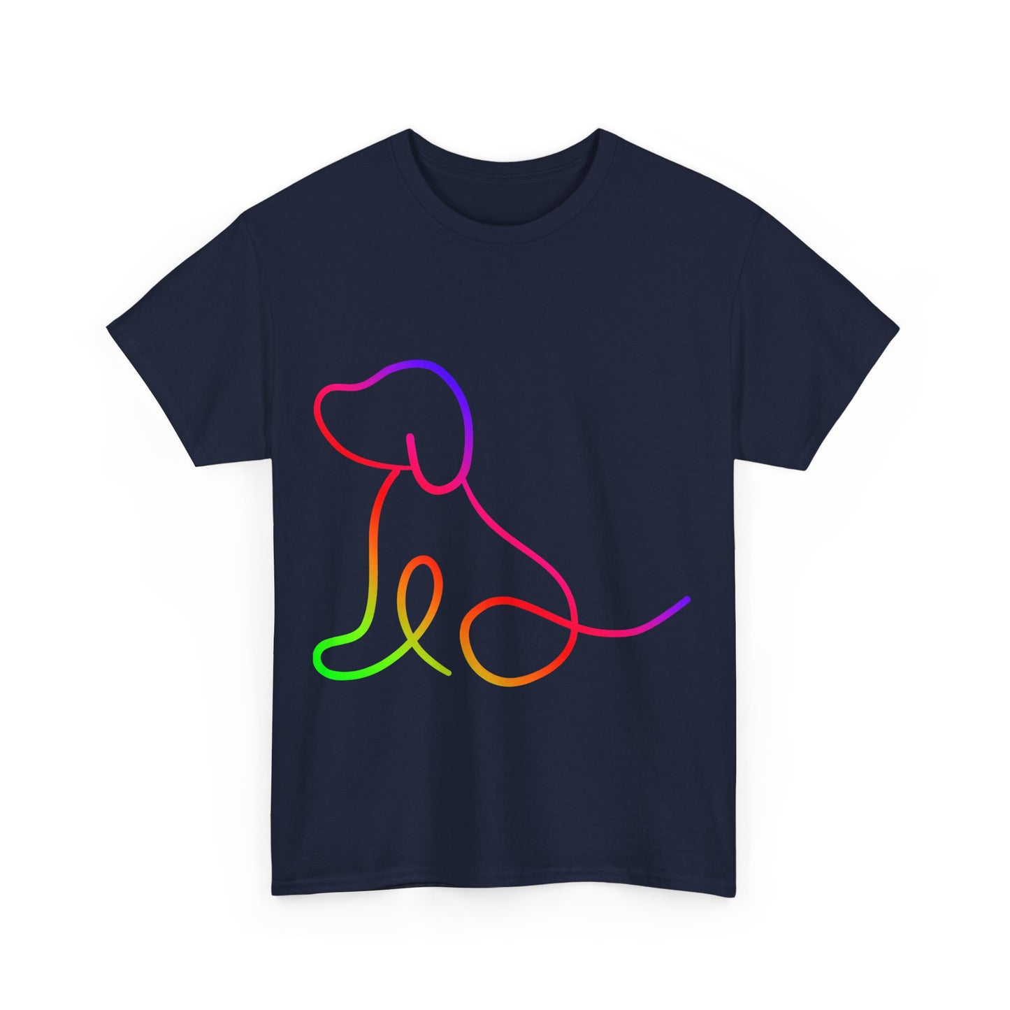 Dog Rainbow T-Shirt