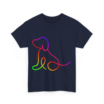 Dog Rainbow T-Shirt