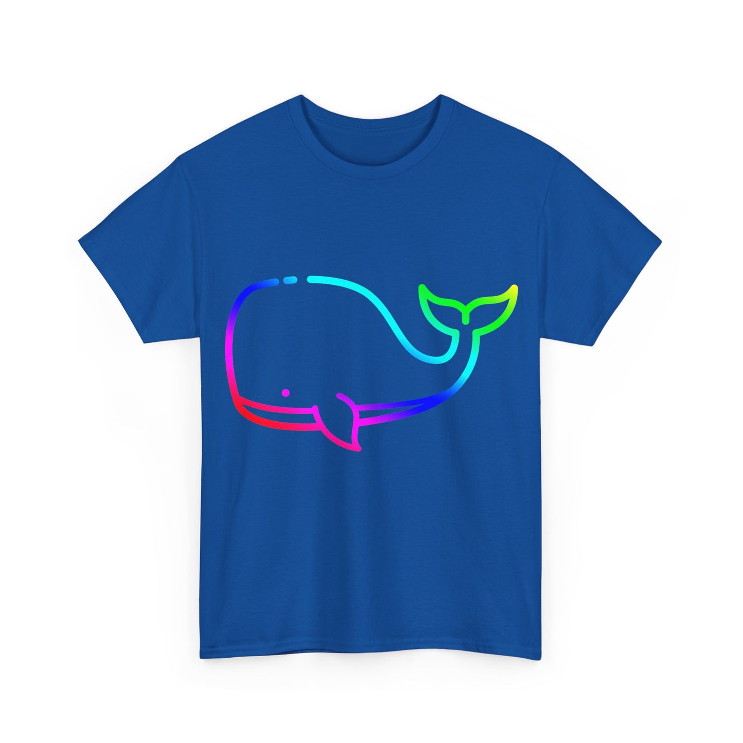 Whale Rainbow T-Shirt