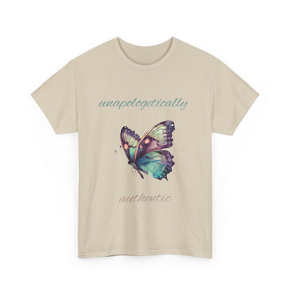 Unapologetically Authentic - Butterfly Tee