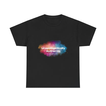 Unapologetically Authentic Colour Puff Tee