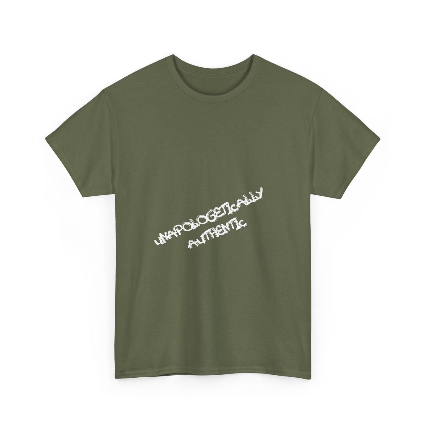 Unapologetically Authentic Graffiti Tee