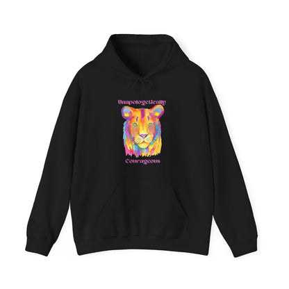 Unapologetically Courageous - Lioness Hoodie