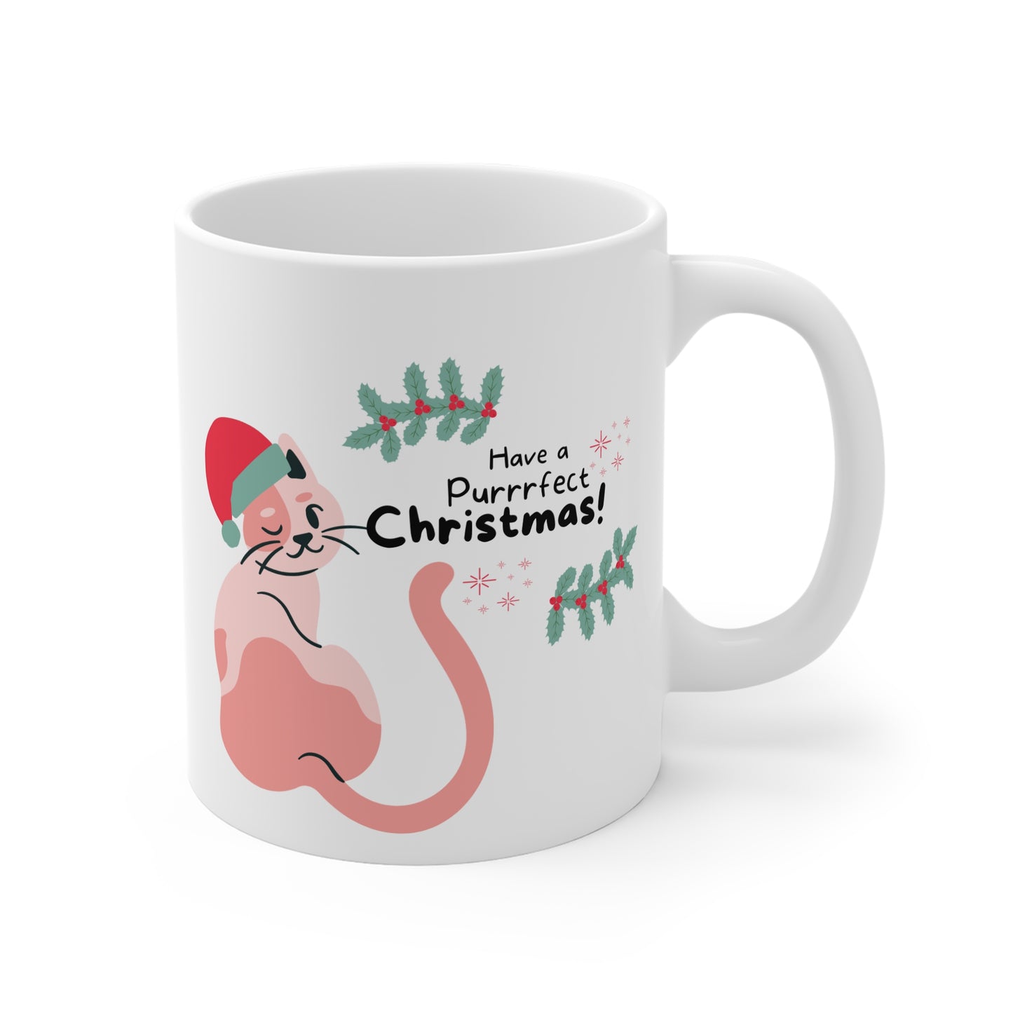 Have a Purrrfect Christmas Mug