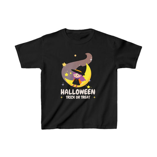 Kids Heavy Cotton™ Tee - Witch