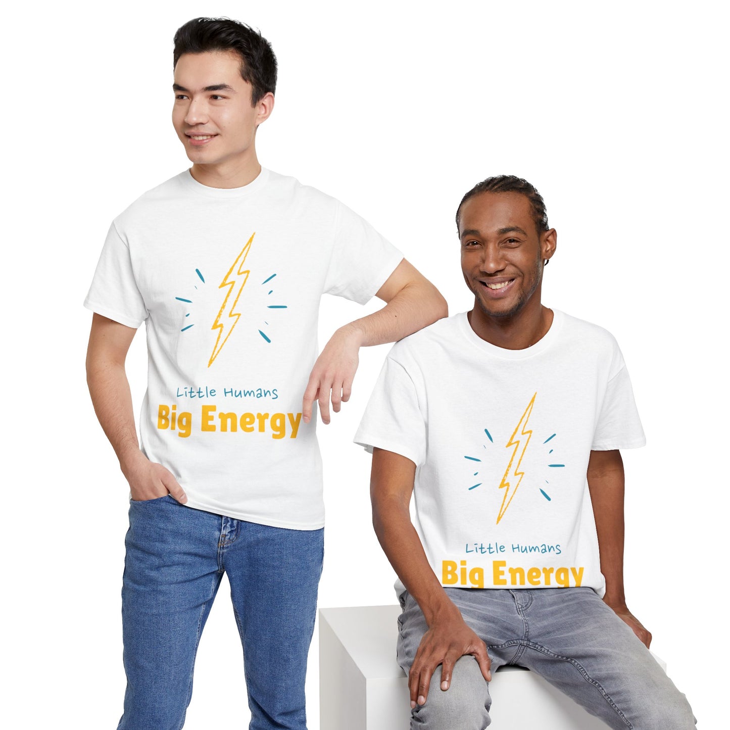 Unisex Heavy Cotton Tee - Big Energy