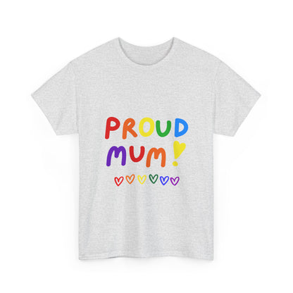 Unisex Heavy Cotton Tee - Proud Mum