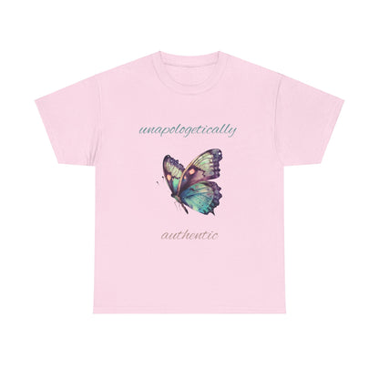 Unapologetically Authentic - Butterfly Tee