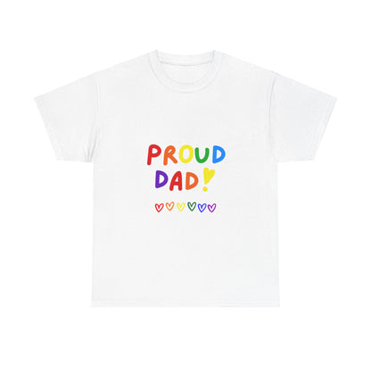 Unisex Heavy Cotton Tee - Proud Dad