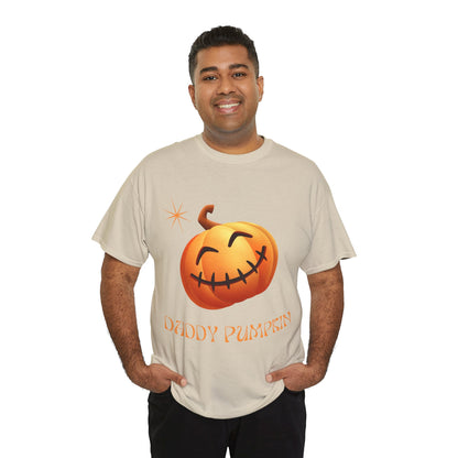 Daddy Pumpkin - Unisex Heavy Cotton Tee