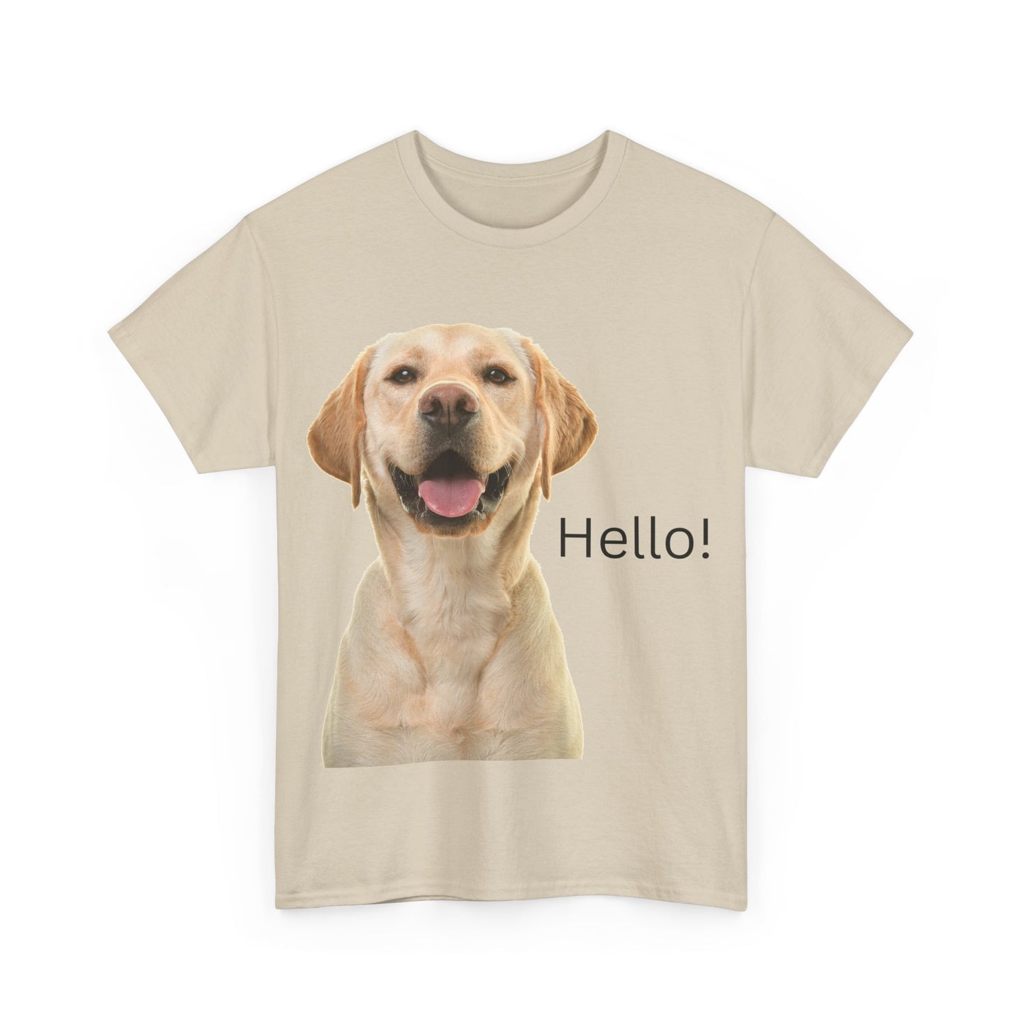 Dog Hello - Cotton T-Shirt