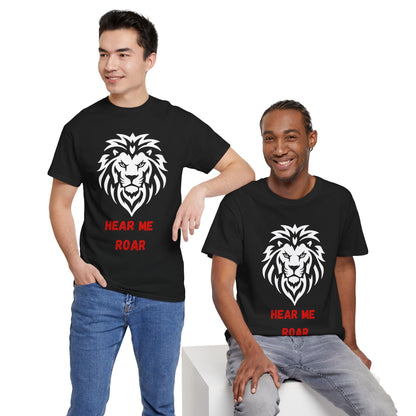 Hear me Roar - Lion T-shirt