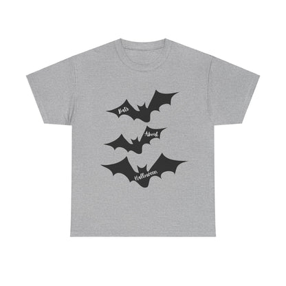 Unisex Heavy Cotton Tee - Bats