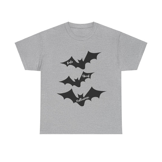 Unisex Heavy Cotton Tee - Bats