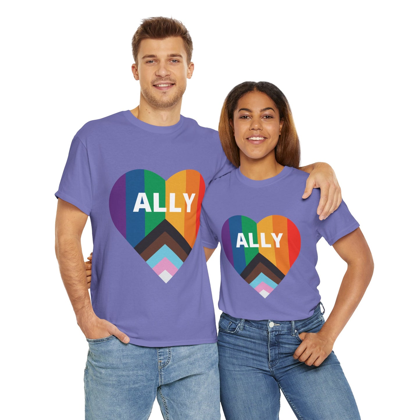 Ally - Unisex Heavy Cotton Tee