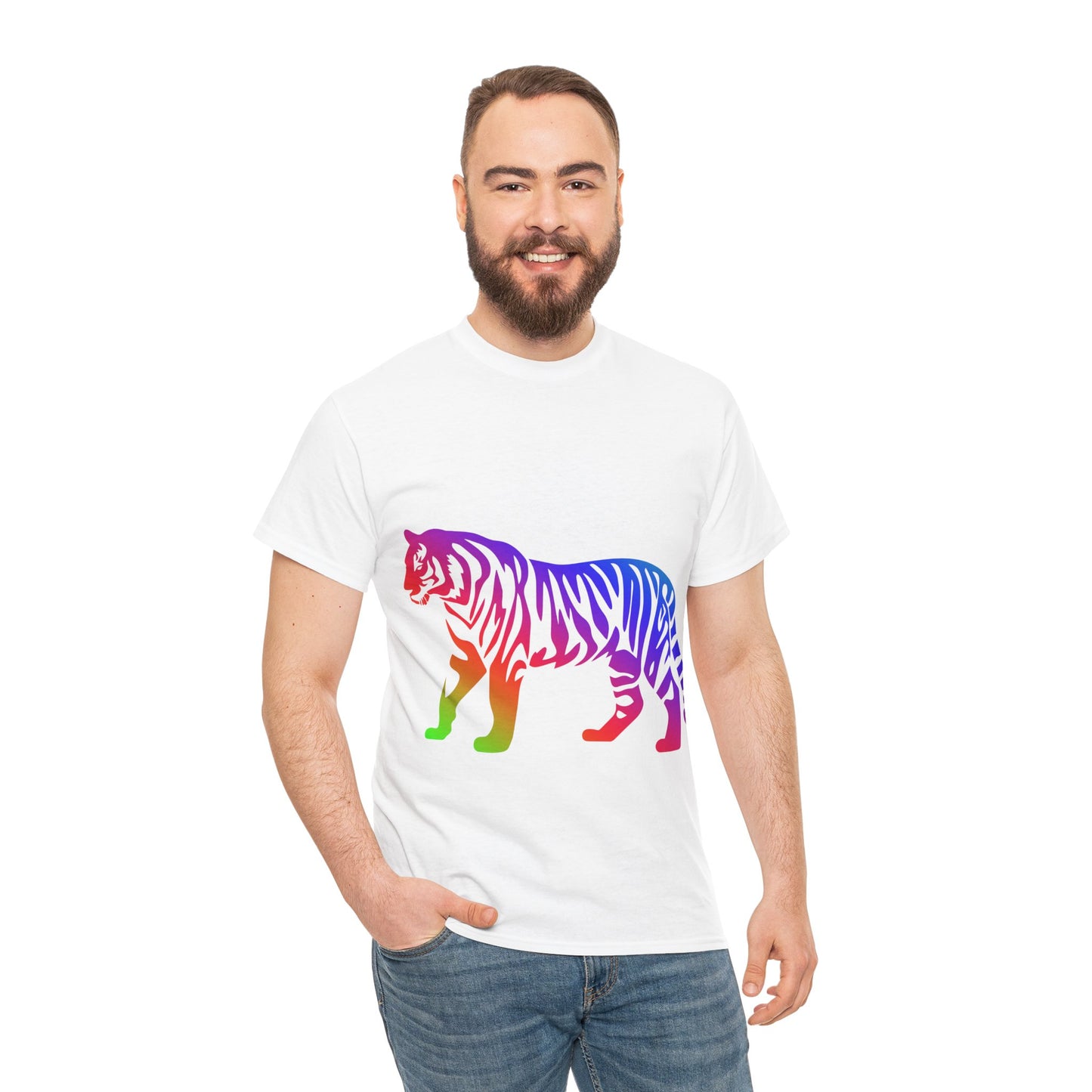 Tiger Rainbow T-Shirt