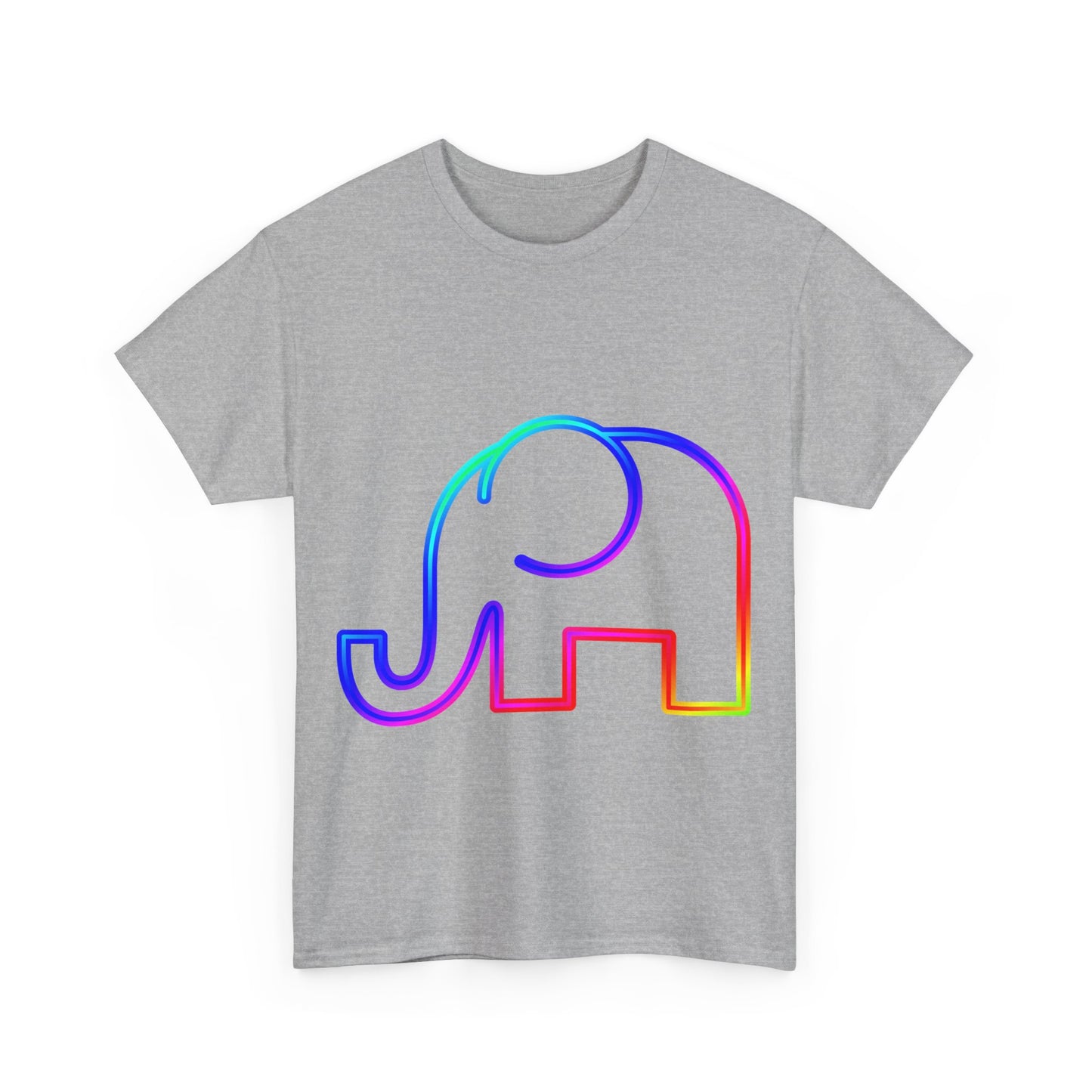 Elephant Rainbow T-Shirt - Unisex Tee