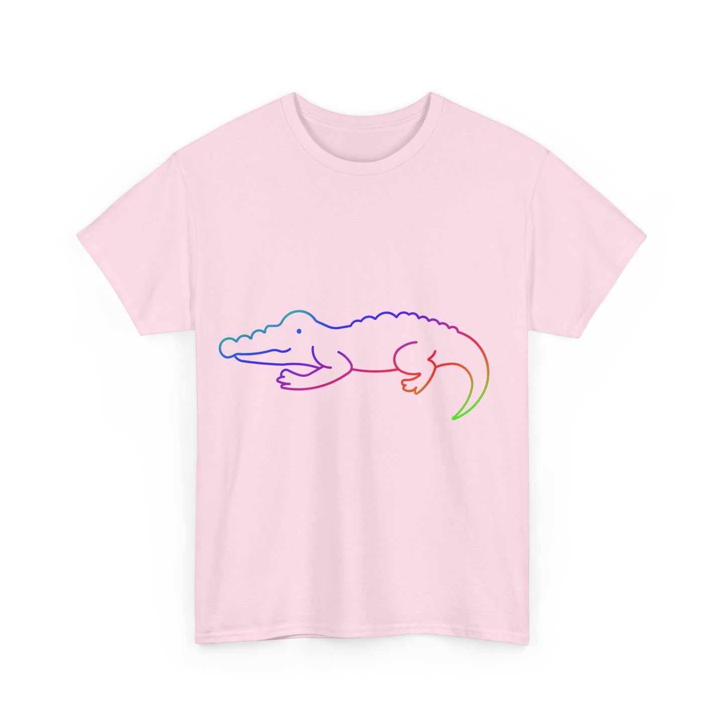 Crocodile Rainbow T-Shirt