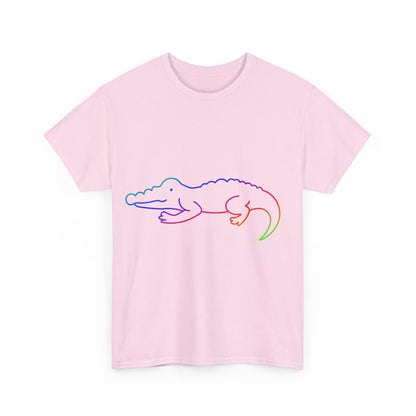 Crocodile Rainbow T-Shirt