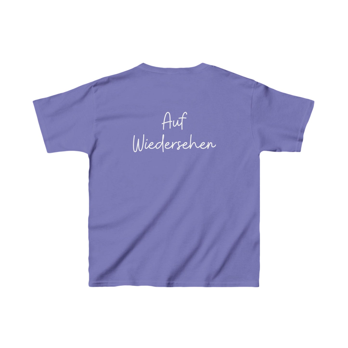 "Guten Tag" & "Auf Wiedersehen" (German Greetings) Kids Heavy Cotton™ Tee