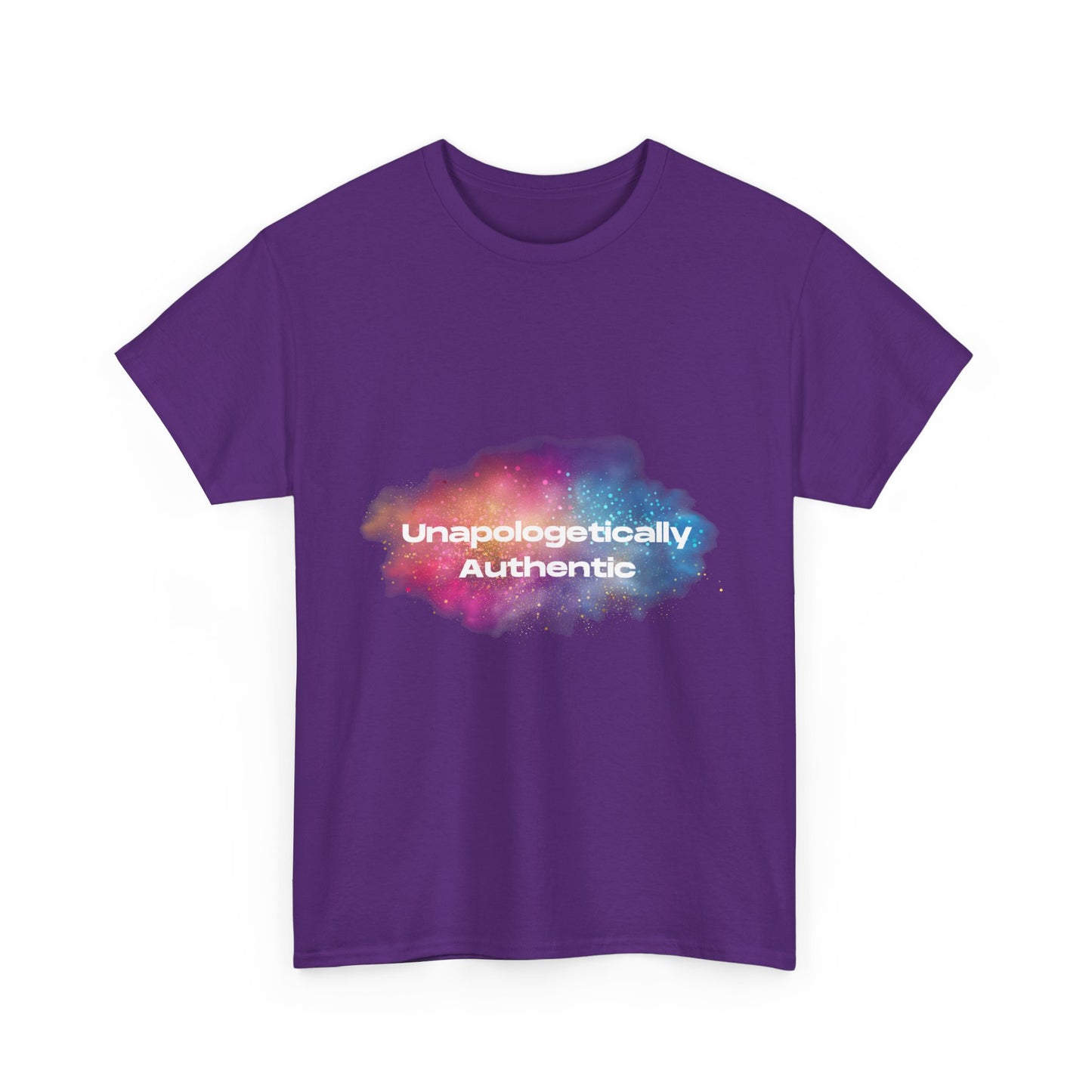 Unapologetically Authentic Colour Puff Tee