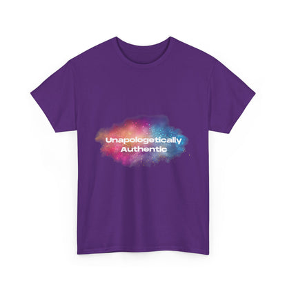 Unapologetically Authentic Colour Puff Tee