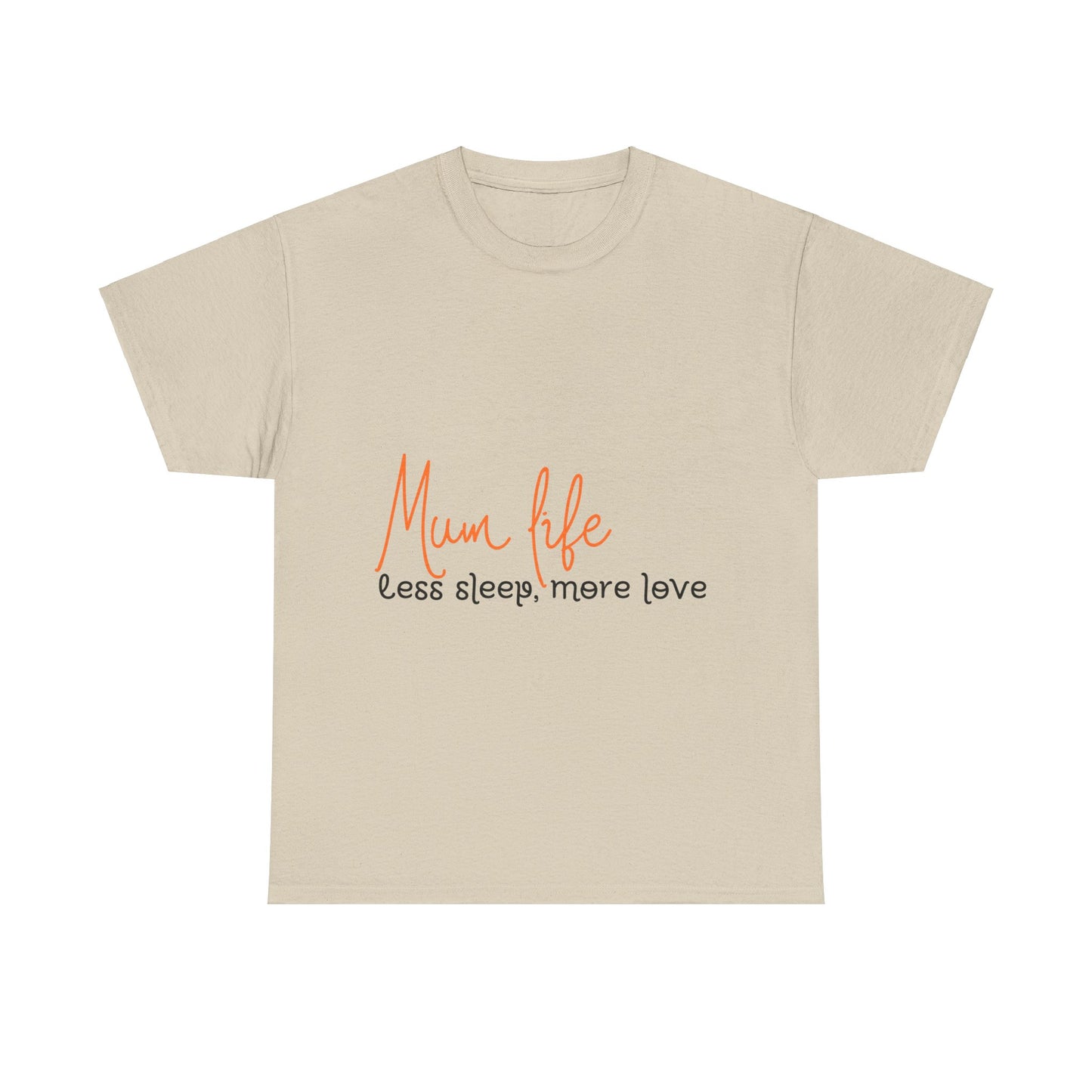 Unisex Heavy Cotton Tee - Mum Life