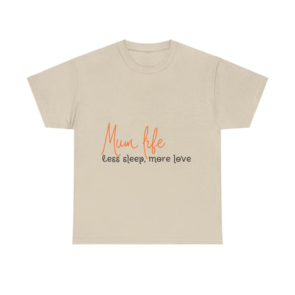 Unisex Heavy Cotton Tee - Mum Life