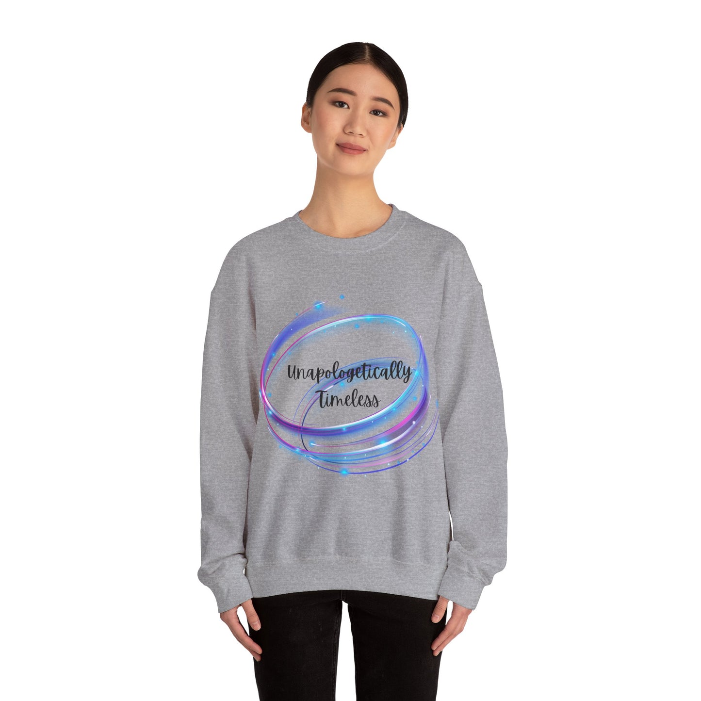 Unapologetically Timeless Unisex Sweatshirt - Squirl Design