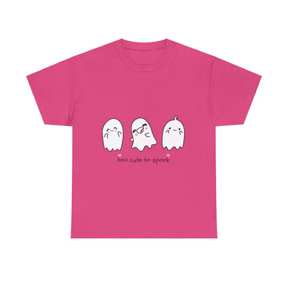 Unisex Heavy Cotton Tee - Too Cute