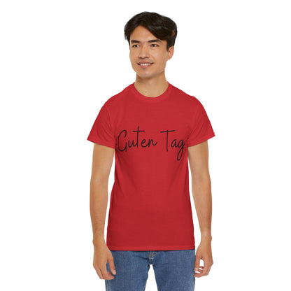 "Guten Tag" (German Greetings) Unisex Heavy Cotton Tee