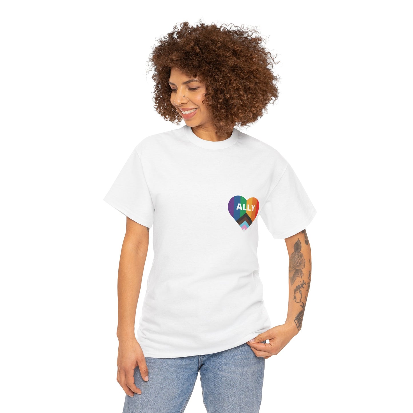 Ally Mini - Unisex Heavy Cotton Tee