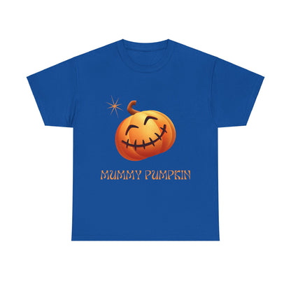 Mummy Pumpkin - Unisex Heavy Cotton Tee