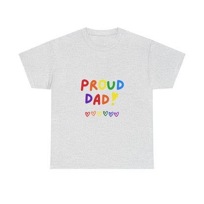 Unisex Heavy Cotton Tee - Proud Dad