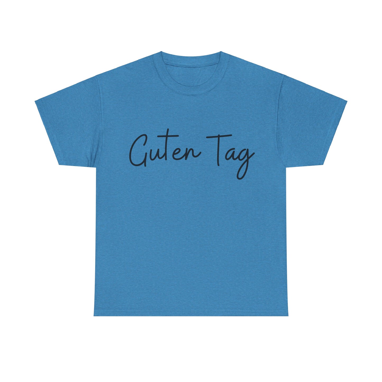 "Guten Tag" (German Greetings) Unisex Heavy Cotton Tee