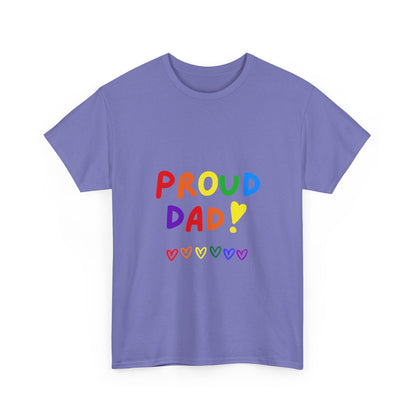 Unisex Heavy Cotton Tee - Proud Dad