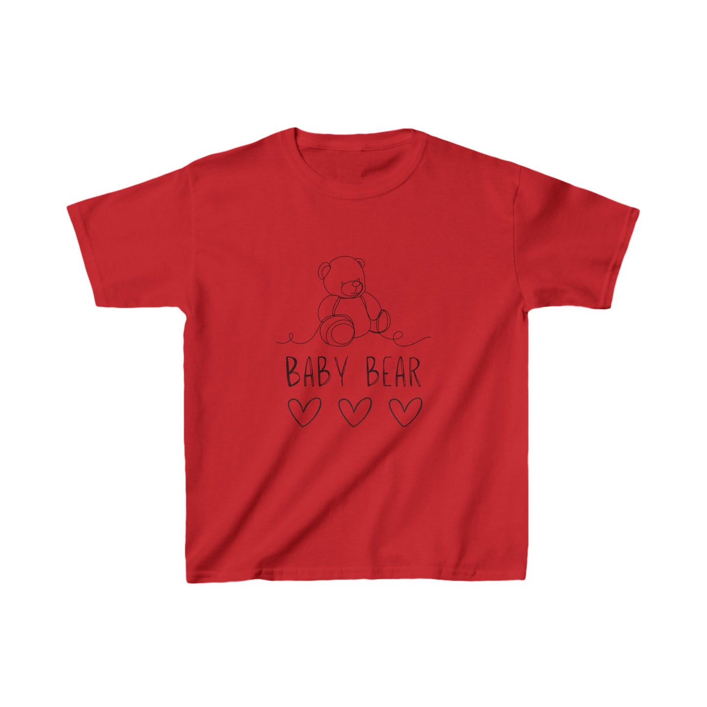 Baby Bear - Kids Heavy Cotton™ Tee