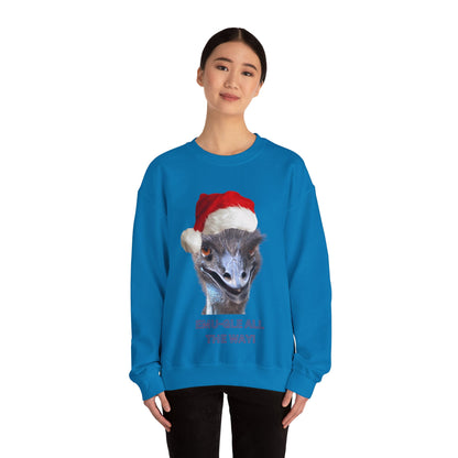 Emu-gle all the way Sweatshirt - Christmas Jumper