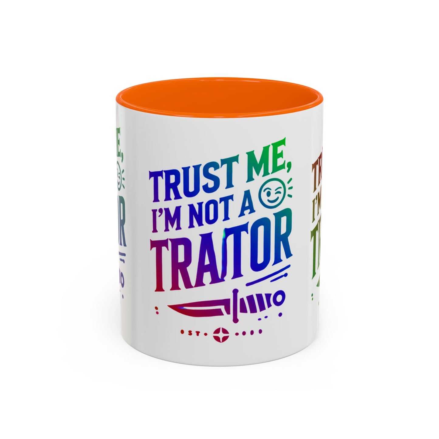 leanne quigley, claudia winkleman, traitors mug, traitors cup, coffee cup, TV show Mug, morning coffee, traitor or faithful, unapologetically you, unapologetically faithful.