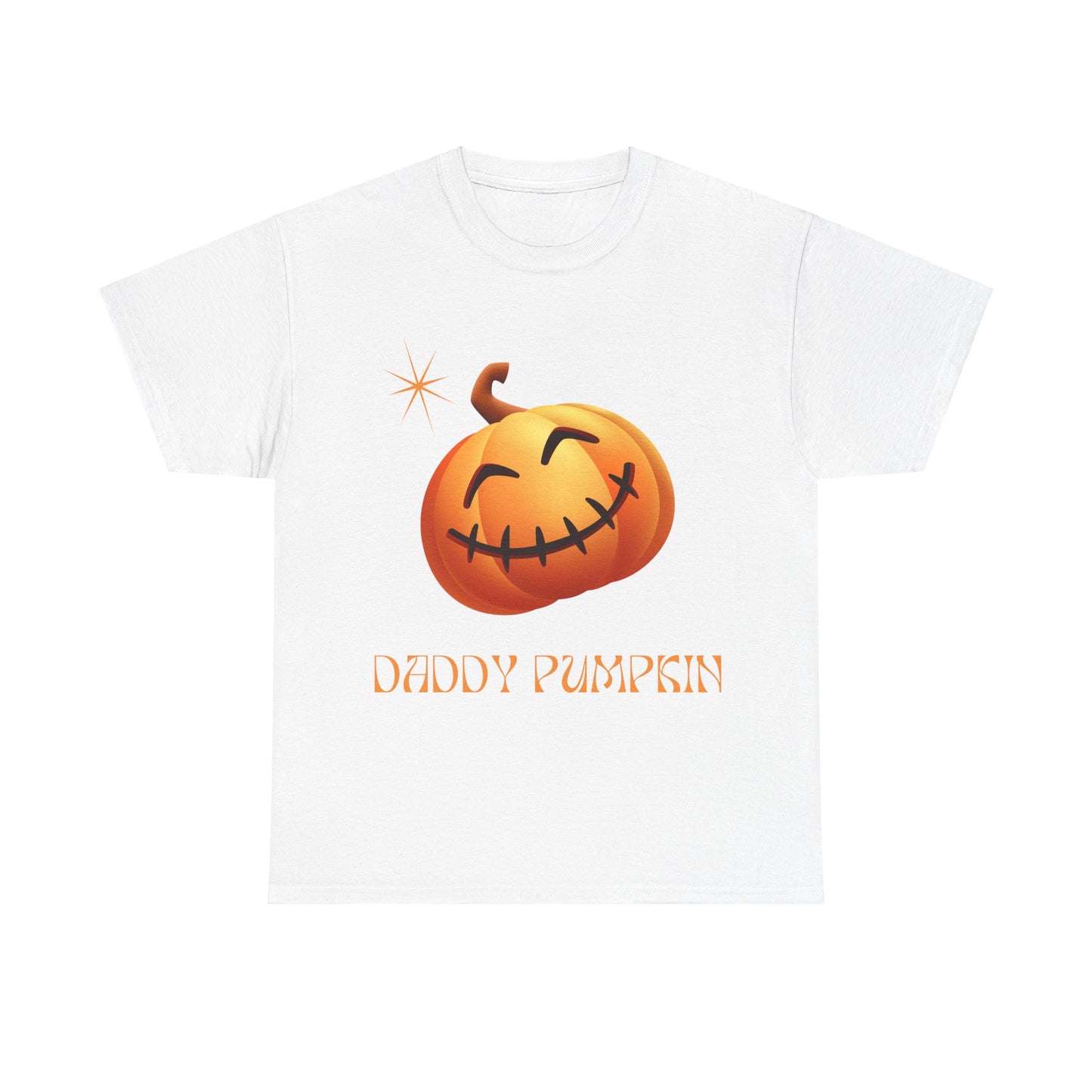 Daddy Pumpkin - Unisex Heavy Cotton Tee