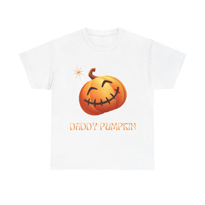 Daddy Pumpkin - Unisex Heavy Cotton Tee