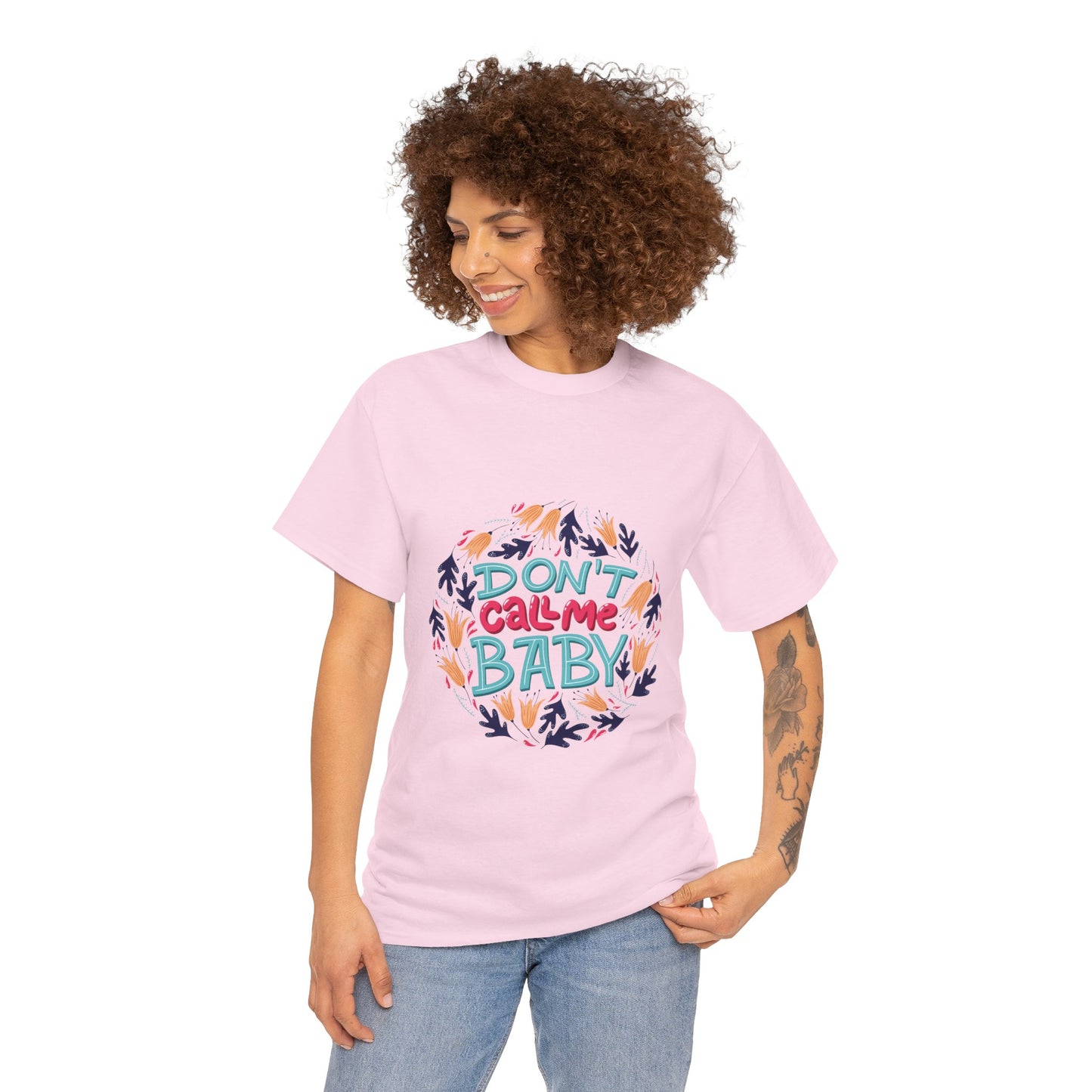 Don't Call Me Baby - Unisex Heavy Cotton Tee