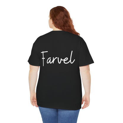 "Hej" & "Farvel" (Danish Greetings) Unisex Heavy Cotton Tee