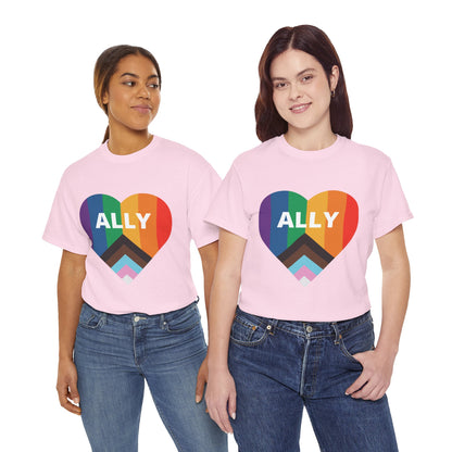 Ally - Unisex Heavy Cotton Tee