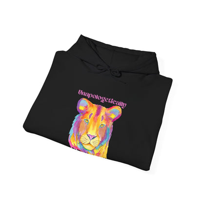 Unapologetically Courageous - Lioness Hoodie