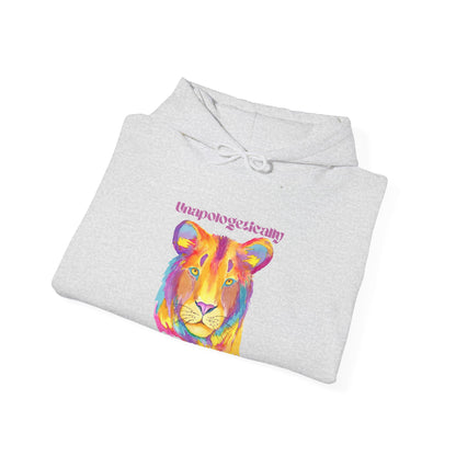 Unapologetically Courageous - Lioness Hoodie