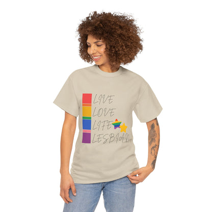 Unisex Heavy Cotton Tee - LLLL