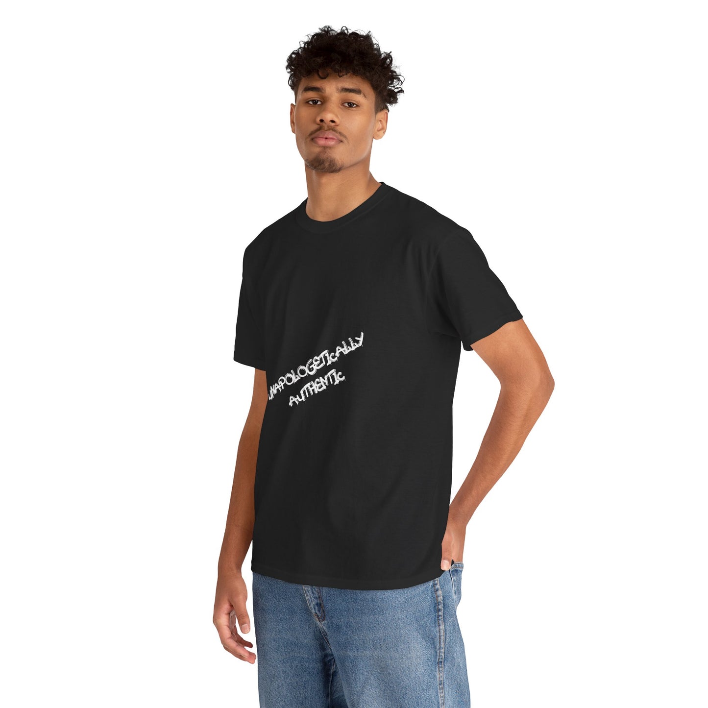 Unapologetically Authentic Graffiti Tee